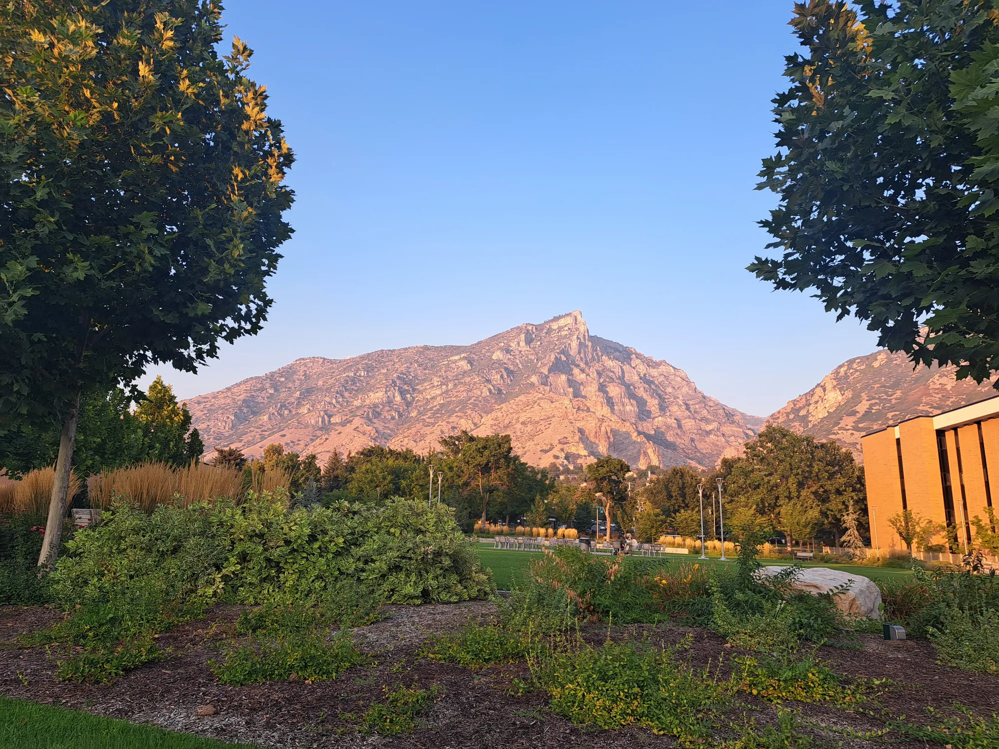 Sunset on Squaw Peak